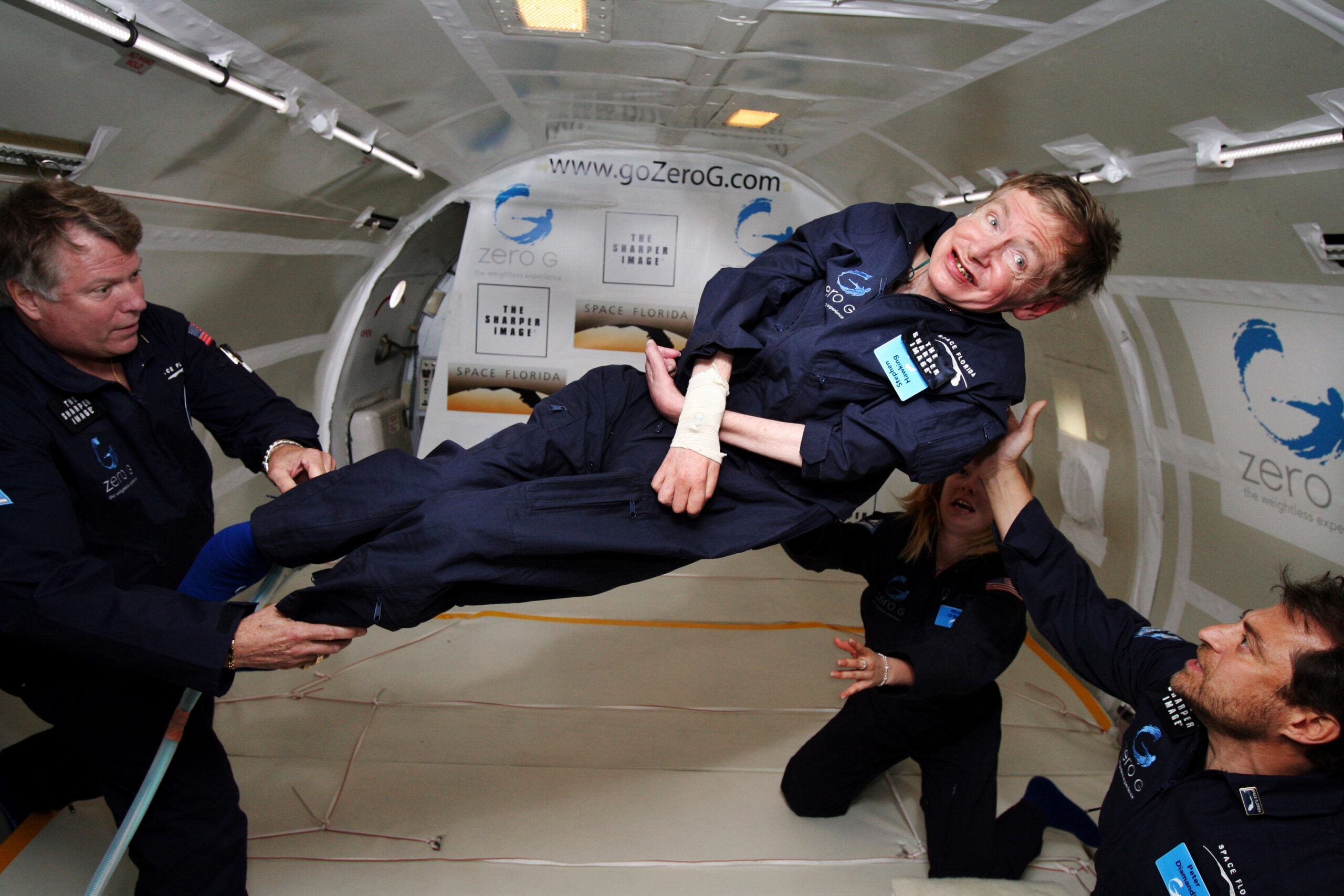 stephen hawking gravità zero